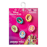 UNISEX DISNEY PRINCESS 5 PACK JIBBITZ