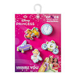 UNISEX CINDERELLA 5 PACK JIBBITZ - ASSORTED