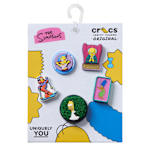 UNISEX THE SIMPSONS MEMES 5 PACK JIBBITZ
