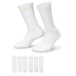 MENS EXTRA LARGE EVERYDAY PLUS CREW SOCKS - WHITE