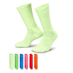 MENS MEDIUM EVERYDAY CUSHIONED CREW SOCKS 6 PAIRS