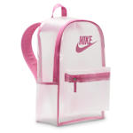 NIKE UNISEX HERITAGE CRYSTAL CLEAR BACKPACK - CLEAR