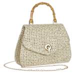 UNISEX CLUTCH HANDBAG - TAN