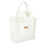 UNISEX CANVAS TOTE - WHITE