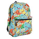 BOYS POKEMON ALL OVER PRINT BACKPACK - ASSORTED