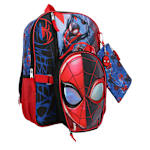 SPIDERMAN BOYS SPIDERMAN BACKPACK AND LUNCH SET - ASSORTED