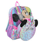 GIRLS 5 PIECE MINNIE MOUSE BACKPACK SET - ASSORTED