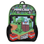 BOYS 5 PIECE MINECRAFT BACKPACK SET - ASSORTED