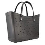 UNISEX LARGE CLASSIC TOTE - BLACK