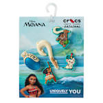 UNISEX DISNEY MOANA 5 PACK JIBBITZ