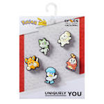 UNISEX PALDEA POKEMON 5 PACK JIBBITZ