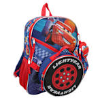 BOYS 5 PIECE CARS BACKPACK SET - ASSORTED