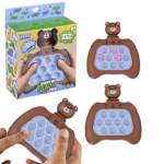 UNISEX BEAR POP IT GAME - ASSORTED