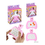 UNISEX UNICORN POP IT GAME - ASSORTED