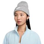 UNISEX PEAK BEANIE - GREY