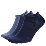 MENS SUPERLITE 3.0 NO SHOW SOCKS 6 PAIRS - BLUE