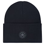 UNISEX HI-TOP BEANIE - BLACK