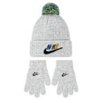 GIRLS CLUB CHENILE BEANIE SET - ASSORTED