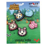 UNISEX ANIMAL CROSSING CREATOR 5 PACK JIBBITZ - ASSORTED