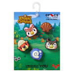 UNISEX ANIMAL CROSSING COLLECTOR 5 PACK JIBBITZ - ASSORTED