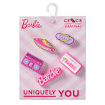 UNISEX BARBIE RETRO 5 PACK JIBBITZ - ASSORTED