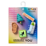 UNISEX BIG FOOT ADVENTURE 5 PACK JIBBITZ - ASSORTED