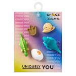 UNISEX DINOSAUR ADVENTURE 5 PACK JIBBITZ - ASSORTED