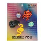 UNISEX FOREST DWELLERS 5 PACK JIBBITZ - ASSORTED