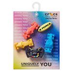 UNISEX G FORCE RACER 5 PACK JIBBITZ - ASSORTED