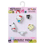 UNISEX HELLO KITTY FRIENDS 5 PACK JIBBITZ