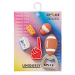 UNISEX TAILGATE 5 PACK JIBBITZ - ASSORTED