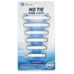 UNISEX NO TIE SILICONE SHOE LACES
