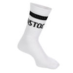 WOMENS SMALL COTTON CREW SOCKS 1 PAIR - WHITE
