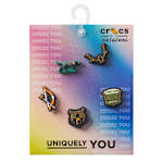 UNISEX HUNTING SEASON 5 PACK JIBBITZ - ASSORTED