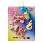 UNISEX PUMPKIN PATCH 5 PACK JIBBITZ - ASSORTED