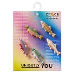 UNISEX TROUT 5 PACK JIBBITZ