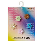 UNISEX ENLIGHTEN FLOWERS 5 PACK JIBBITZ