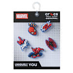 UNISEX SPIDERMAN 5 PACK JIBBITZ