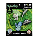 UNISEX RICK AND MORTY 5 PACK JIBBITZ - ASSORTED