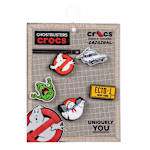 UNISEX GHOSTBUSTERS 5 PACK JIBBITZ - ASSORTED