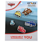 UNISEX PIXAR CARS 5 PACK JIBBITZ - ASSORTED