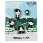 UNISEX SOUTH PARK 5 PACK JIBBITZ - ASSORTED