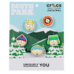 UNISEX SOUTH PARK 5 PACK JIBBITZ - ASSORTED