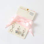 UNISEX DISCO COWBOY SHOE CHARMS 4 PACK