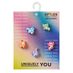 UNISEX TINY AXOLOTLS 5 PACK JIBBITZ