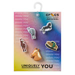 UNISEX HORSES 5 PACK JIBBITZ