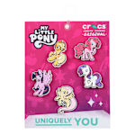 UNISEX MY LITTLE PONY 5 PACK JIBBITZ - ASSORTED