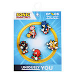 UNISEX SONIC THE HEDGEHOG 5 PACK JIBBITZ