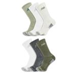 MENS CREW SOCKS 6 PAIRS