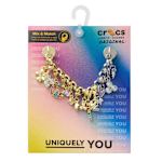 UNISEX GOLD ADJUSTABLE CHARM CHAIN